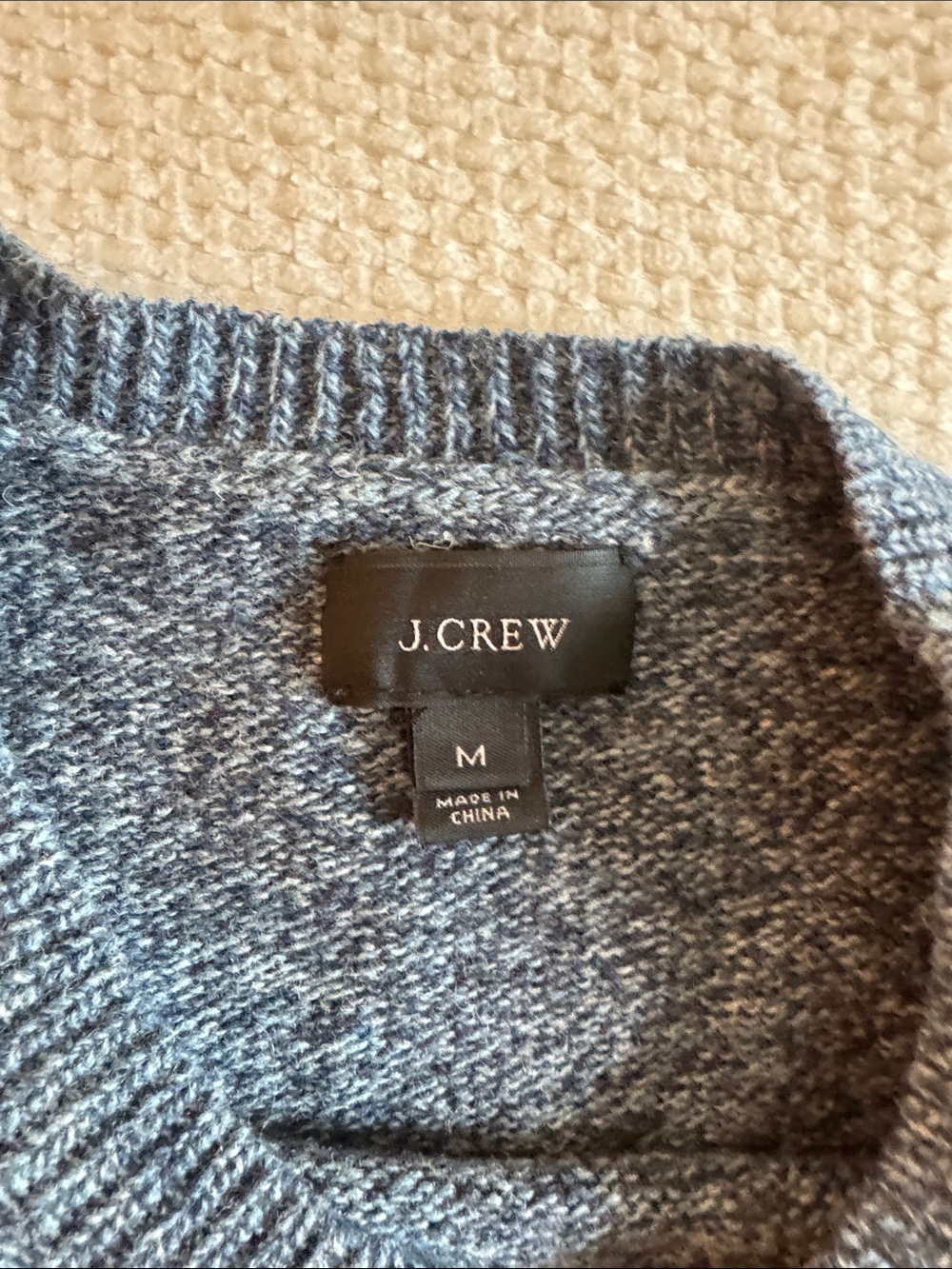J Crew Mens Sweater - Picture 2 of 3